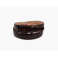 MONTECRISTO Men`s belt 3,5 cm 19 Brown 100 cm